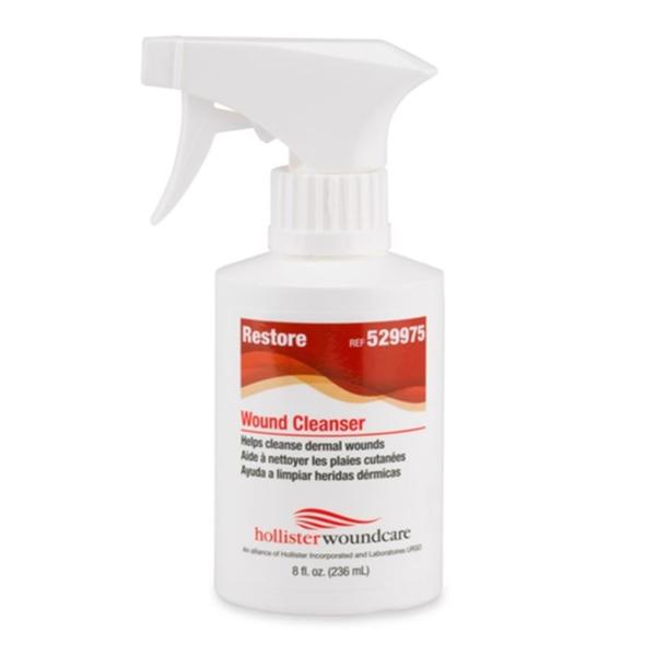 Cleanser Wound Restore 8 oz 12/Bx